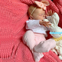 20in Reborn Baby Doll Pink 3D Skin Cloth Body Newborn Bebe Girl Print