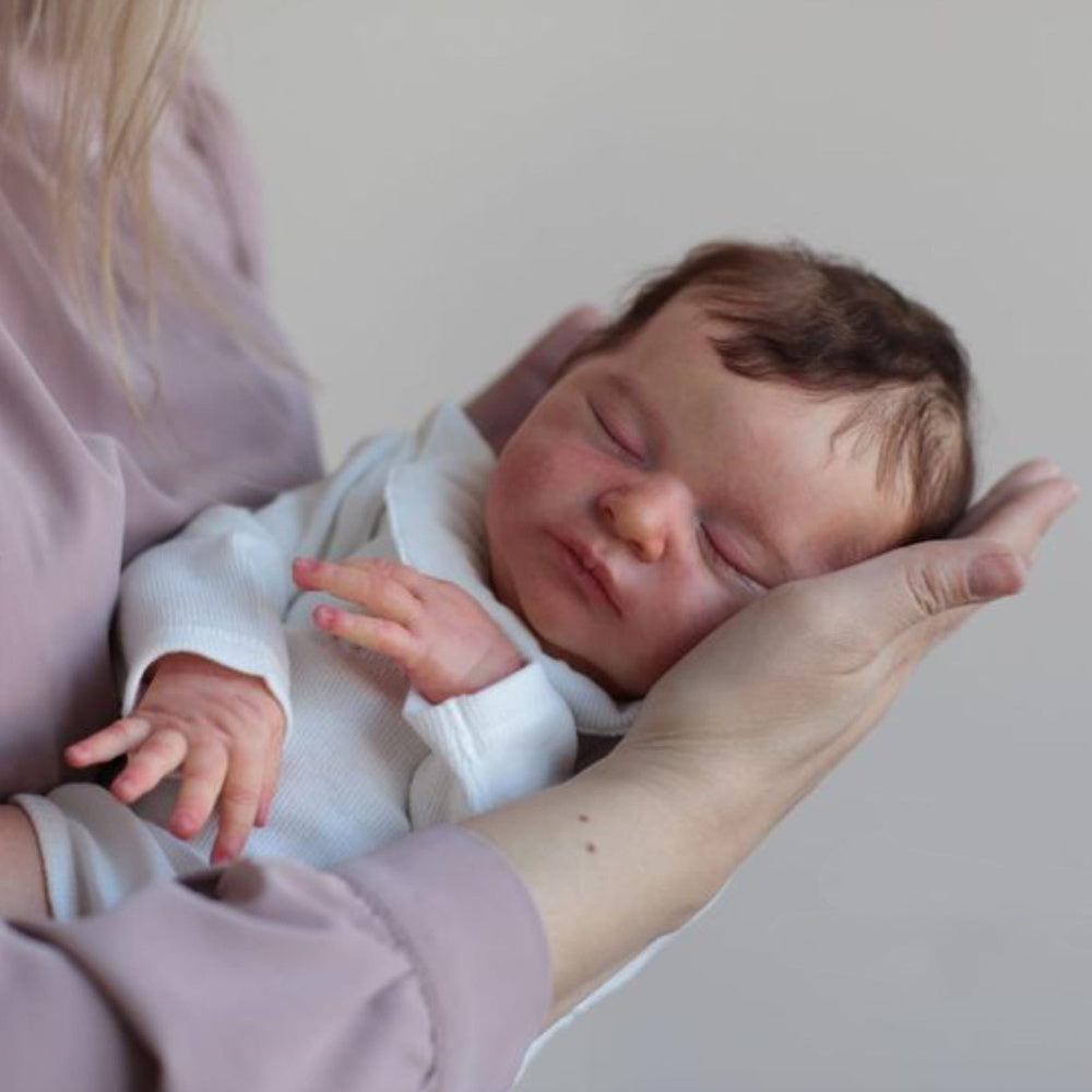 Realistic Reborn Baby Doll Sleeping Infant with Veins 50