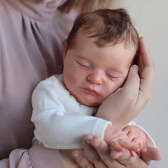 Realistic Reborn Baby Doll Sleeping Infant with Veins 50