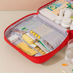 Portable Medicine Organizer Bag for Home and Travel Use