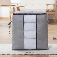 Large Clothes Storage Bag Moisture Proof for Quilts and Clothes