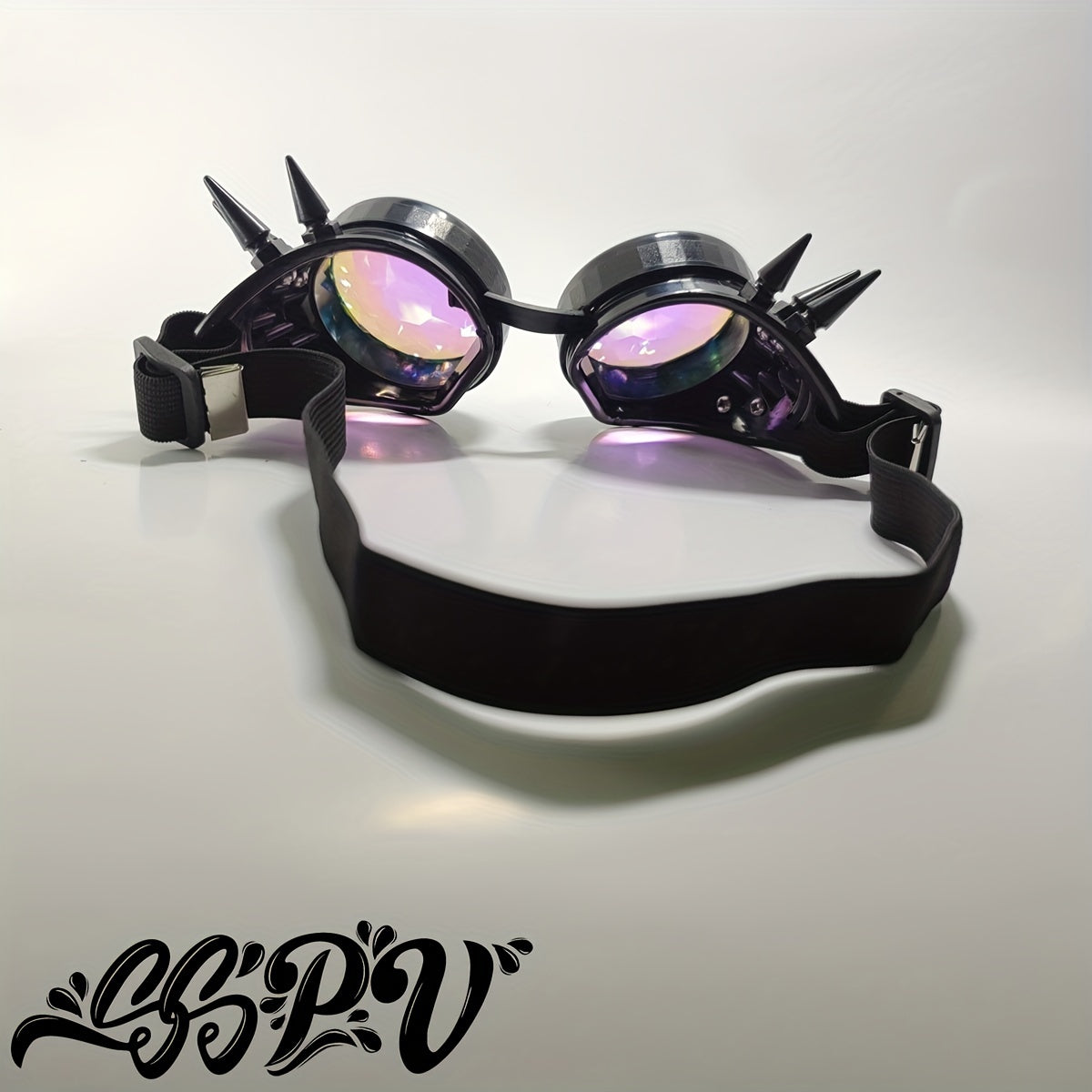 Vintage Windproof Glasses with Elastic Buckle for Men Women