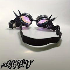 Vintage Windproof Glasses with Elastic Buckle for Men Women
