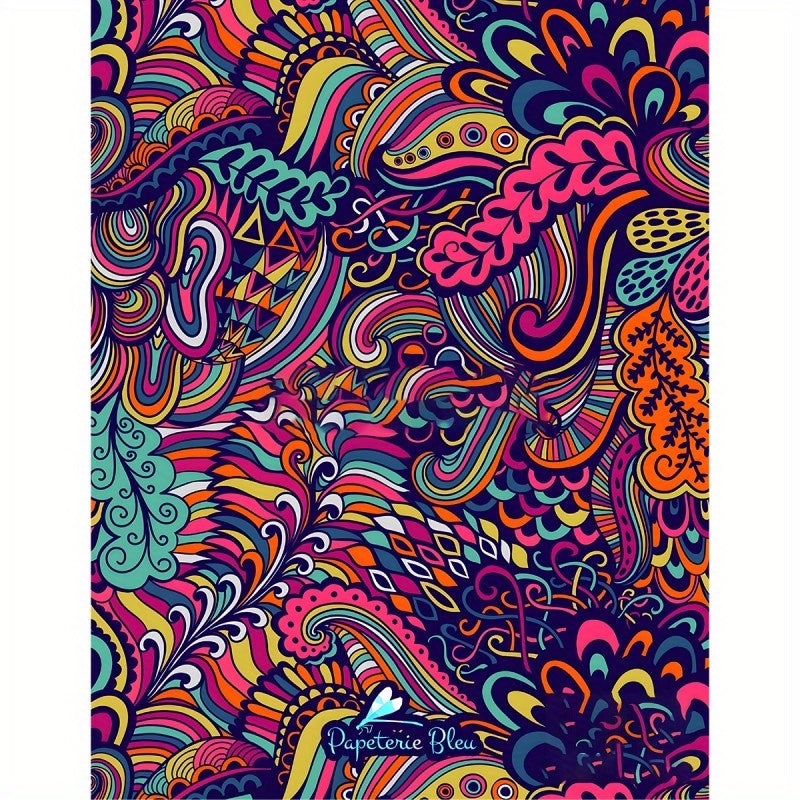 Deluxe Coloring Book: 22 Pages of Inspiration on Thick Paper