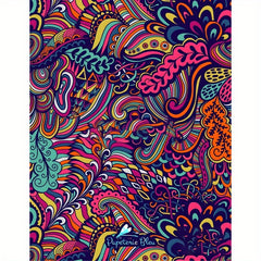 Deluxe Coloring Book: 22 Pages of Inspiration on Thick Paper
