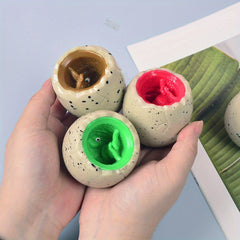 Dinosaur Squeeze Toy Soft Rubber Colorful Fun Play Kids Gift