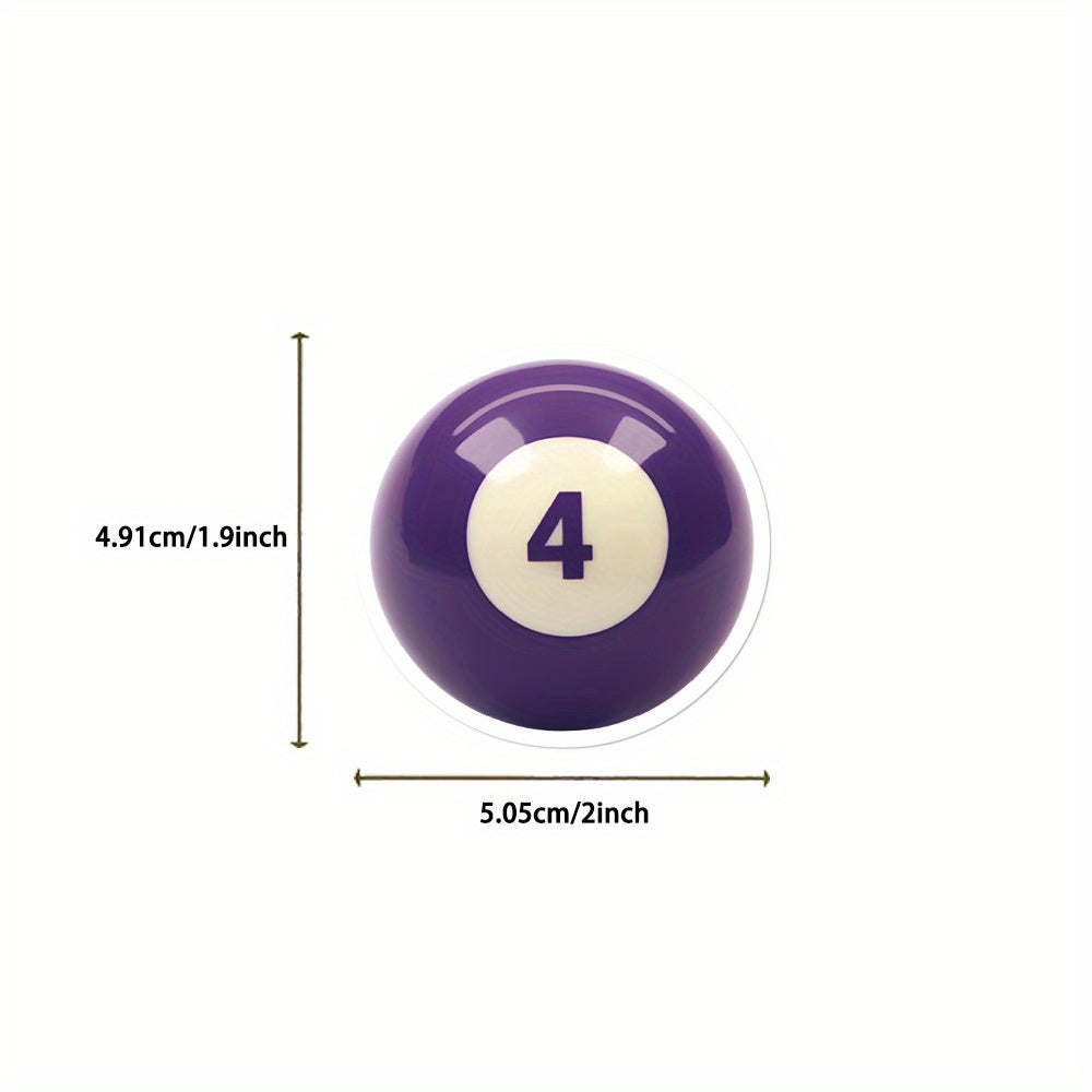 56pcs Purple Minimalist Sticker for Various Uses