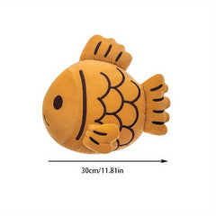 Soft Koi Fish Plush Toy - Adorable Cuddly Pillow for Home Decor