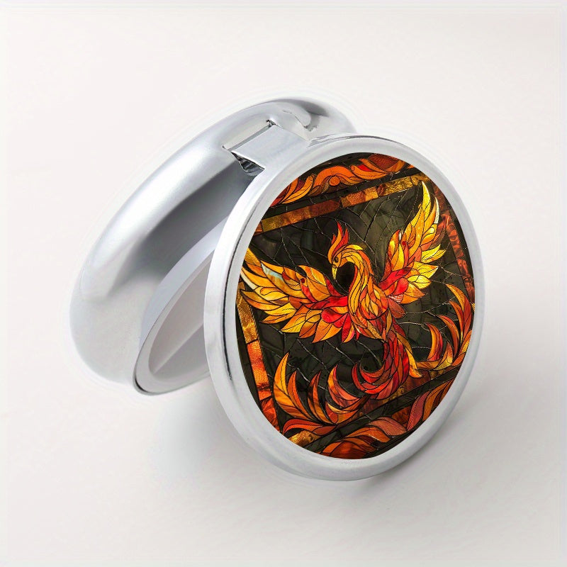 Phoenix Pill Organizer Compact & Portable Medicine Box for Travel