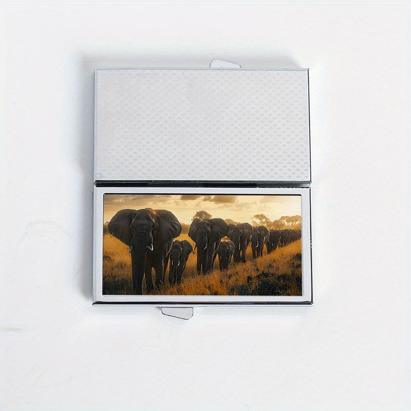 Compact 7 Compartment Pill Organizer Moisture Proof Box