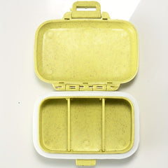 3 Grids Pill Packing Box Jewelry Storage Case & Tablet Container