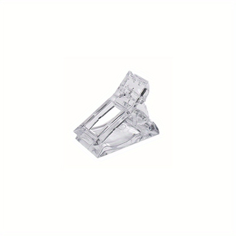 5 Pcs Nail Extension Clips Quick Building Fingernail Forms Tips Tools