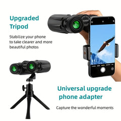 Lightweight HD BAK4 Binoculars for Adults & Kids