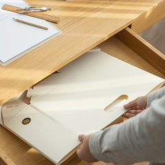 A4 Foldable Bookshelf Student Desktop Book Storage Rack
