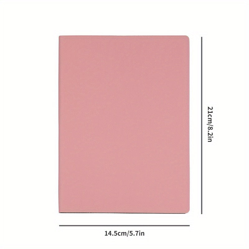 Soft Cover Business A5 Notebook for Office and Student Diary