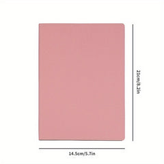 Soft Cover Business A5 Notebook for Office and Student Diary