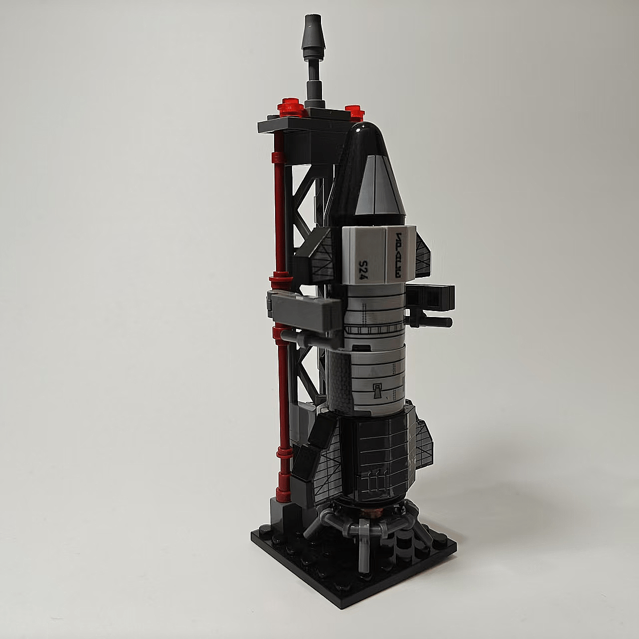 Space Rocket Construction Toy Set
