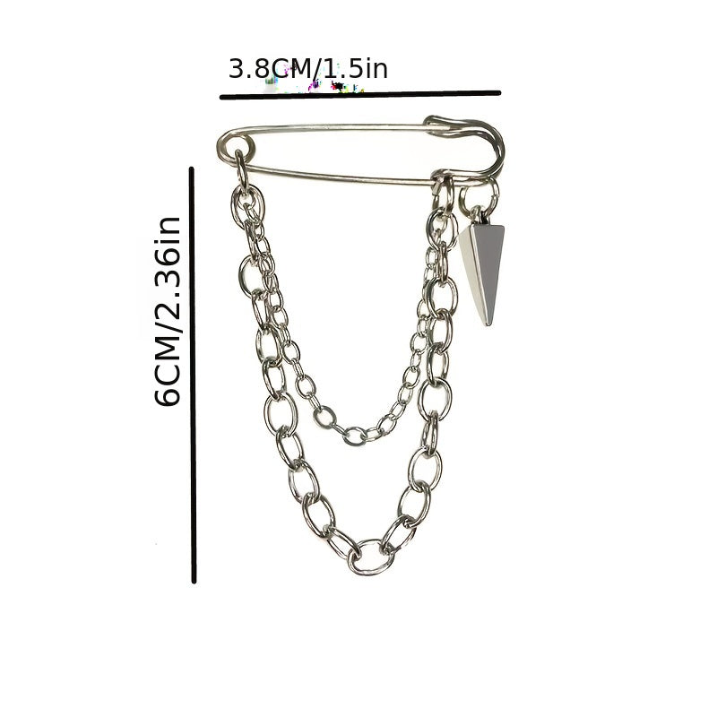 1pc Awl Suit Pin Brooch Accessories