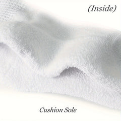 6 Pairs Wide Diabetic Ankle Socks Non Binding Soft Toe Socks Men & Wo