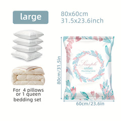 Vacuum Compression Storage Bags Sealed Moving Bags For Clothes Blankets Shirts