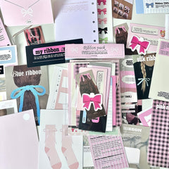 Ballet Style PDA Material Package Photo Props