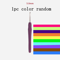 1pc Bearded Needle Crochet Hook Knitting Rod Tool