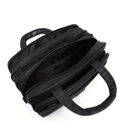 Men's Laptop Bag Briefcase Diagonal Bag Large Capacity Wear-resistant Waterproof