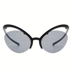 Y2K Butterfly Sunglasses For Women Men UV400 Sun Shades Decorative Glasses
