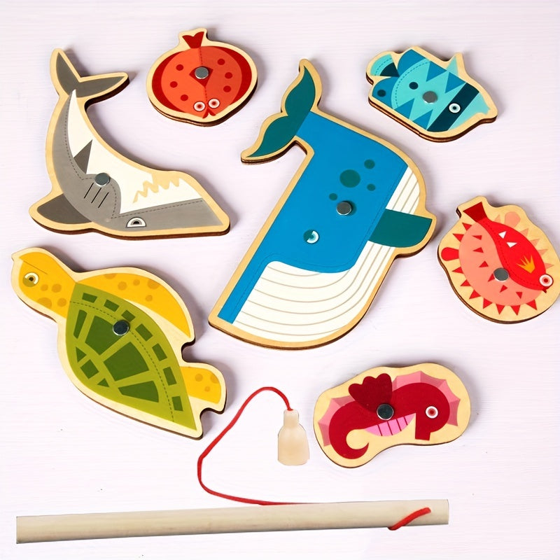 Fishing Game Toy for Kids, Halloween Thanksgiving Christmas Gift