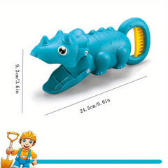 Beach Sand Toys Set Animal Shape Large Shovel Crab Claw Catcher