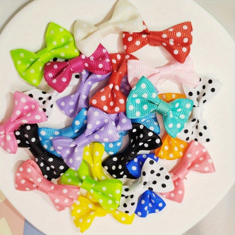 20pcs DIY Flat Knot Bow Ribbon for Gift Packaging