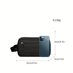 Solid Bag Toiletry Bag Wash Bag For Short Trips Skin Care Products Storage