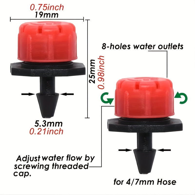 Automatic Drip Irrigation System for Garden Watering
