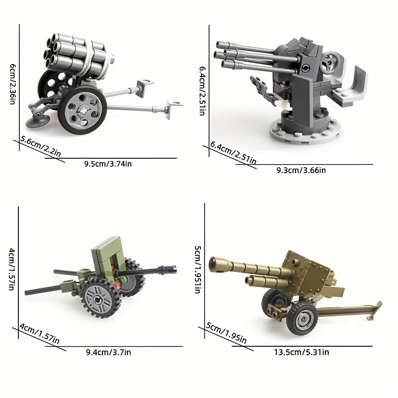 Boys' Toys Building Blocks Military Set