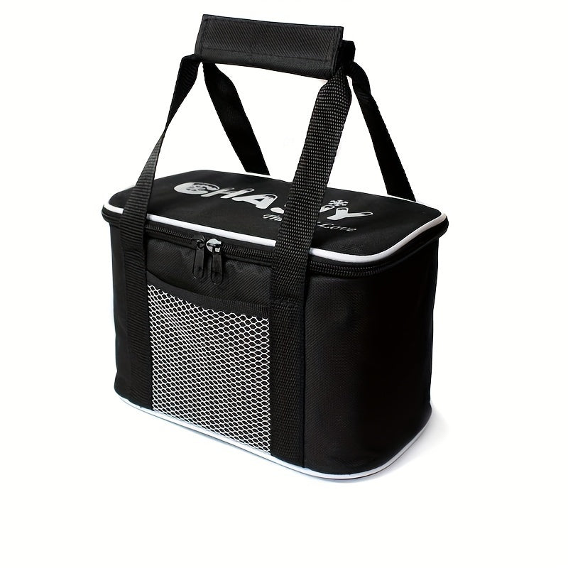 Portable Beverage Insulation Bag Waterproof Cooler Bento Bag