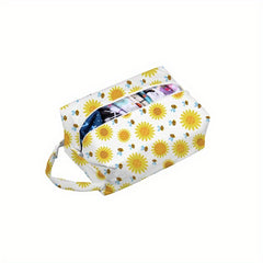 3D Diaper Bag Portable Urine Non-wetting Bag Waterproof Baby Diaper Storage Bag