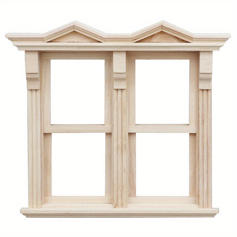 1:12 Dollhouse Furniture Mini Push Window Model Scene Decoration