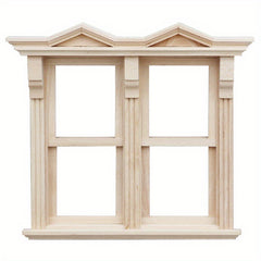 1:12 Dollhouse Furniture Mini Push Window Model Scene Decoration