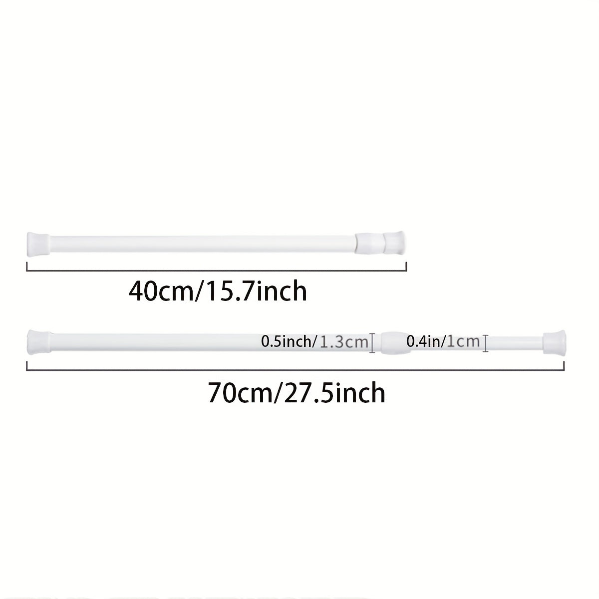 Multifunctional Telescopic Rod with Spring for Curtain, Shower, Coffee