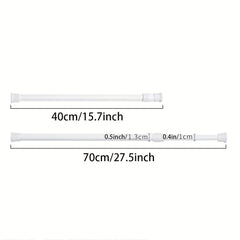 Multifunctional Telescopic Rod with Spring for Curtain, Shower, Coffee