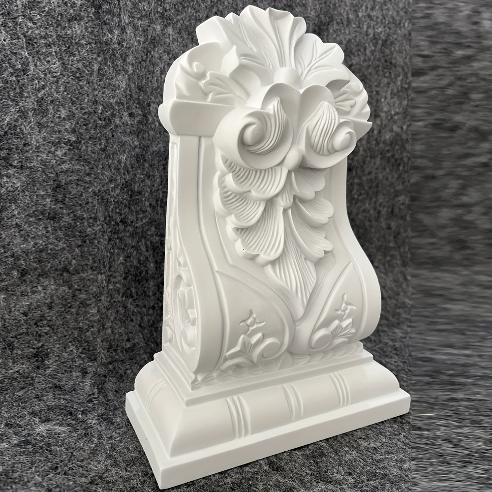 Gypsum Beam Support Roman Column Head Arch Decorations