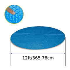Solar Pool Cover 10ft Round - Heat Retaining Blanket - Waterproof