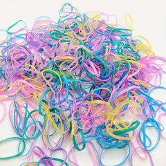Macaroon Rubber Band Hair Rope Headband for Baby - Hair Tie for Baby Girl