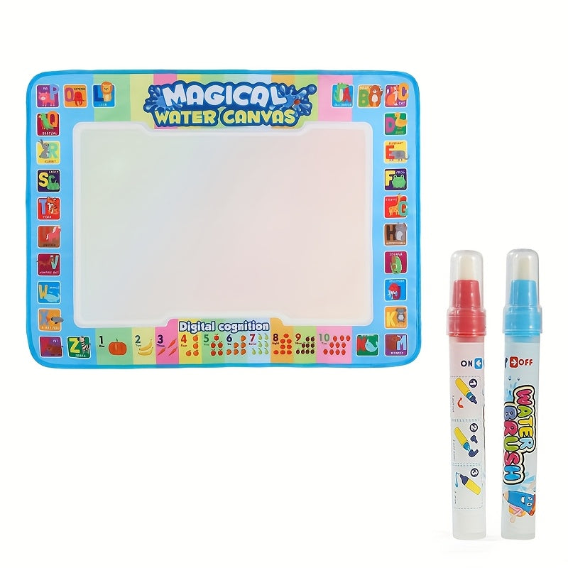Magic Water Canvas for Kids Portable Art Toy with Underwater Theme