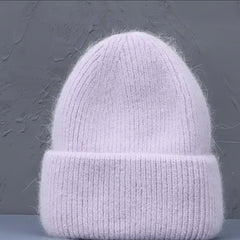 Warm Winter Hat Beanie Solid Adult Head Cover Cap