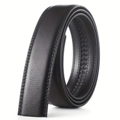 Men's Business Belt with Automatic Buckle