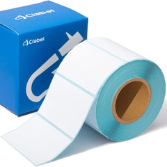 600 Waterproof Thermal Sticker Labels 36''x1.57'' for Business