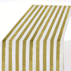 Gold Stripes Tissue Paper 30 Sheets 70x50cm for Gift Wrapping and Packaging