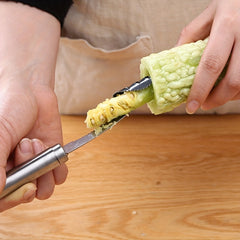Stainless Steel Pepper Corer Seed Remover Cutter