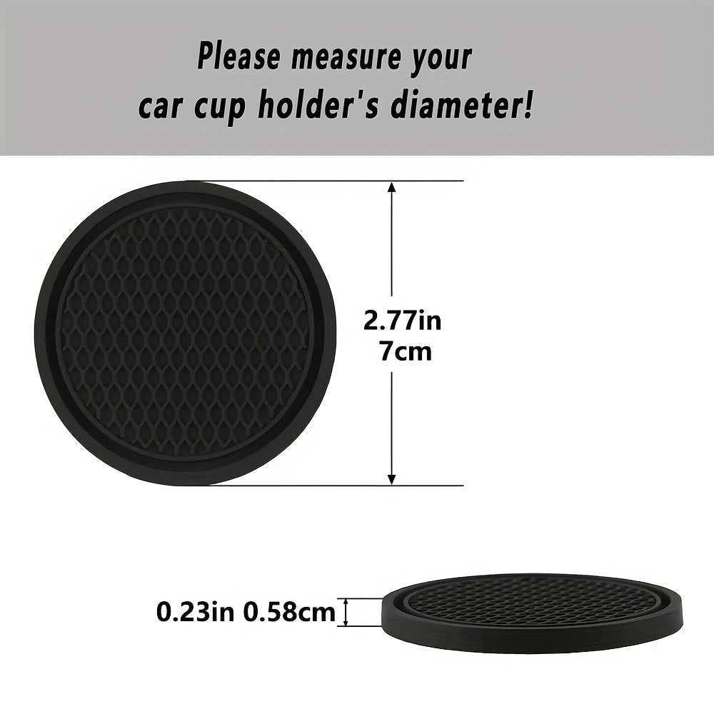 Car Cup Holder Anti skid Coaster Protection Cover Car Interior Accessories